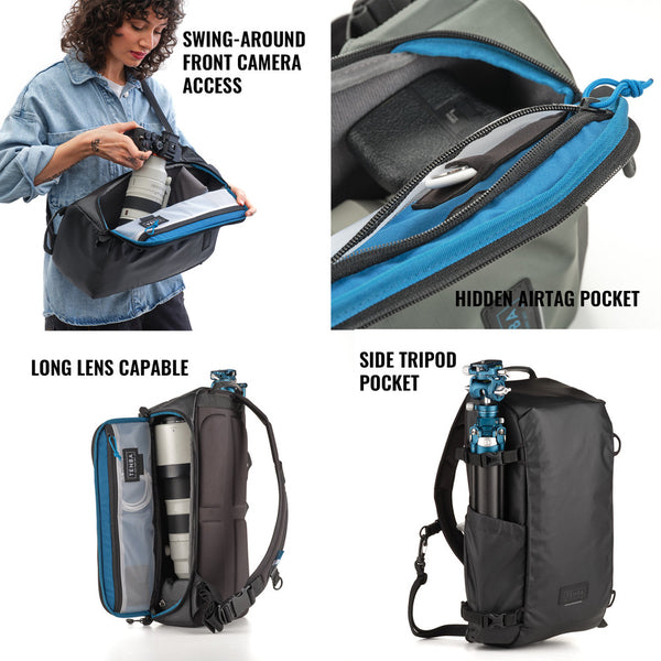 Tenba Zaino Solstice V2 Sling 16L Black Tenba Zaino Solstice V2 Sling 16L Black